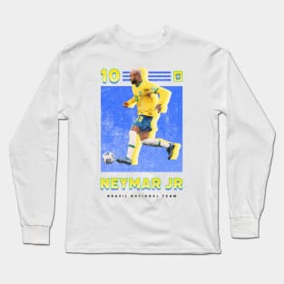 Neymar Long Sleeve T-Shirt